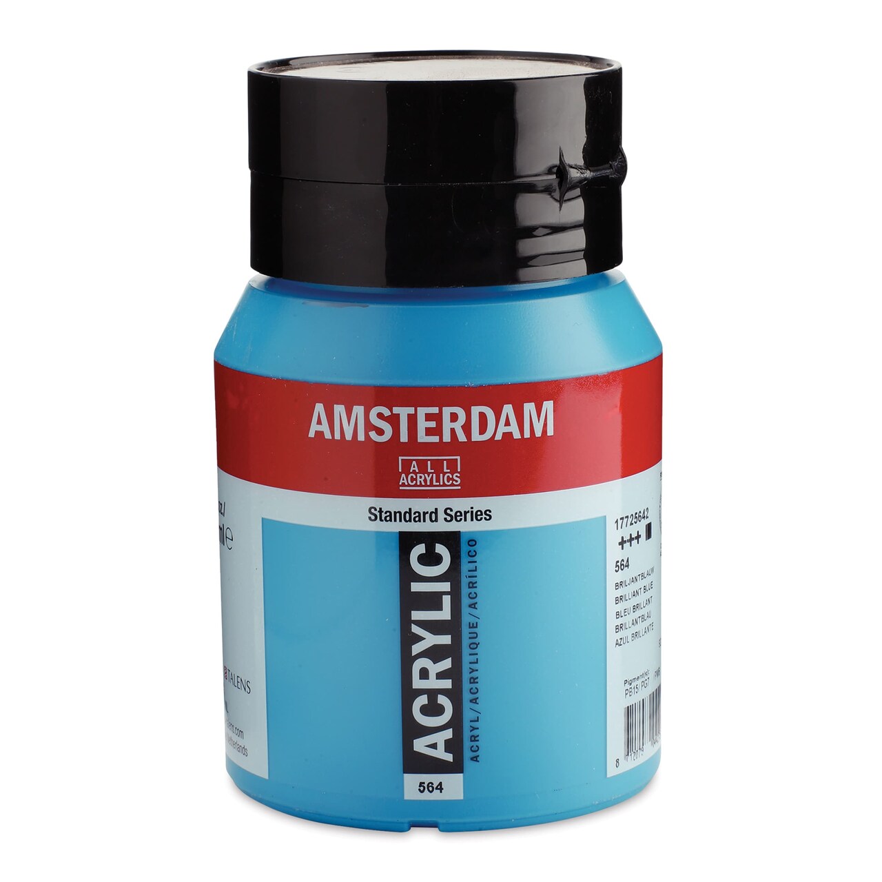 Amsterdam Standard Series Acrylic - Brilliant Blue, 500 ml bottle
